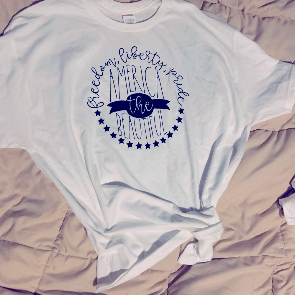 Patriotic tee
